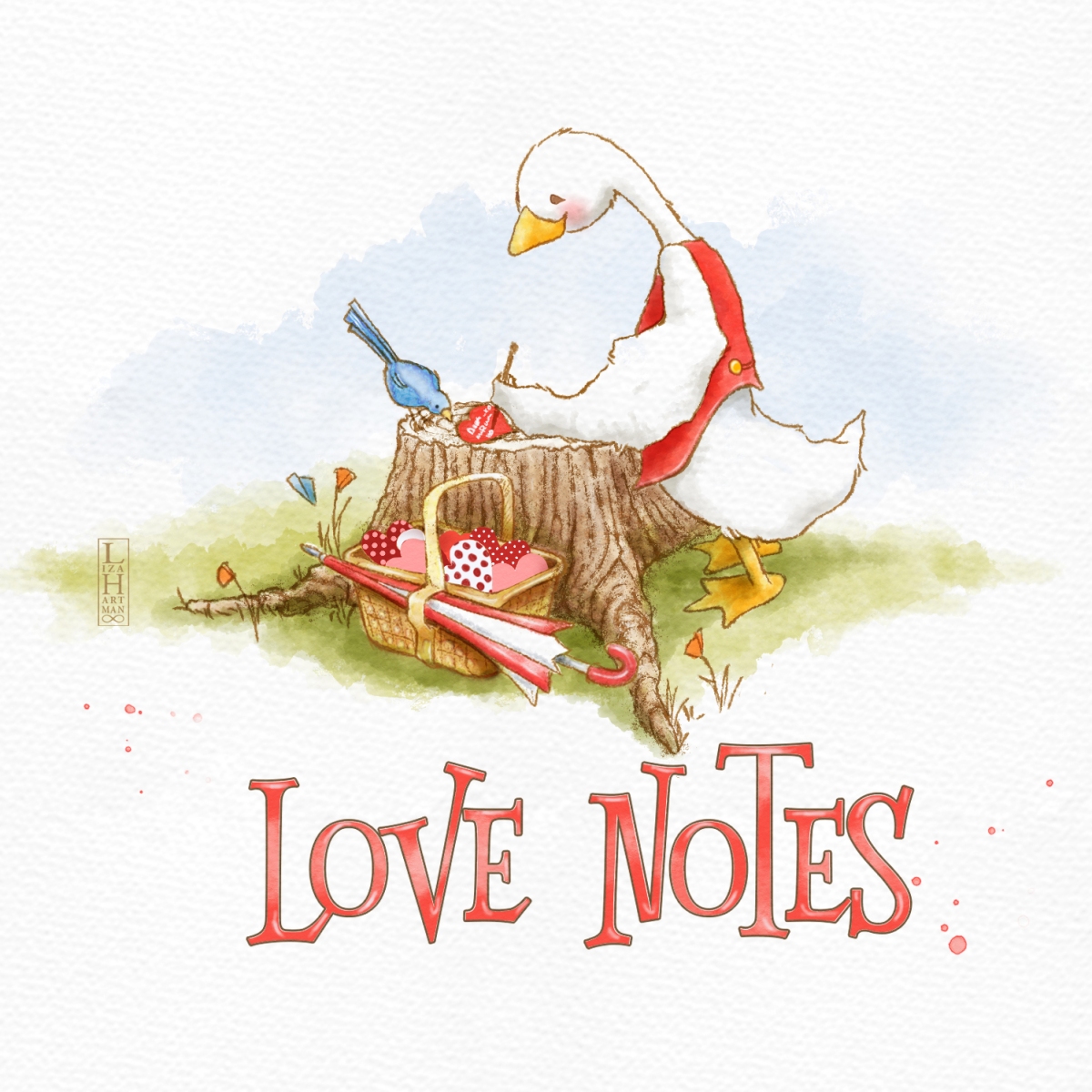 Illustration – Love Notes