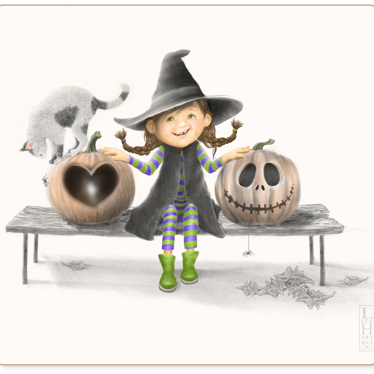 Illustration – Happy Halloween!
